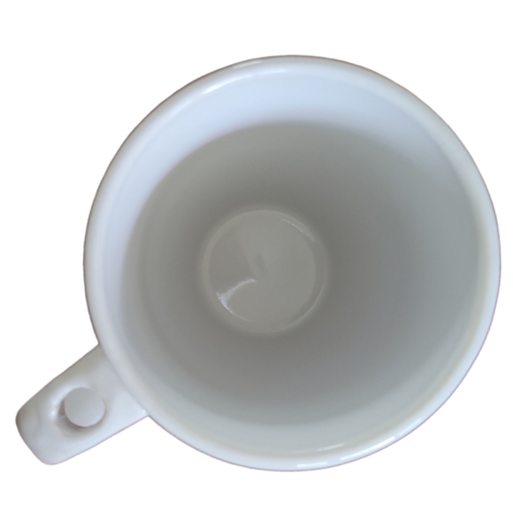 Vtg Cup Mug Ceramic Snowman Cardinal Christmas Winter - Picture 3 of 5